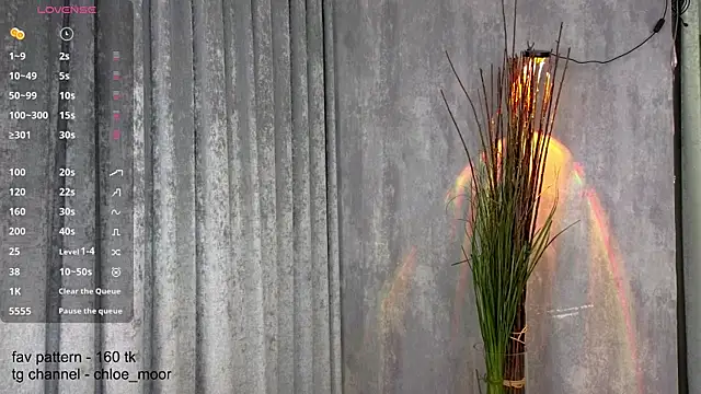 chloe moormoor online show from 12-10-24, 09:00