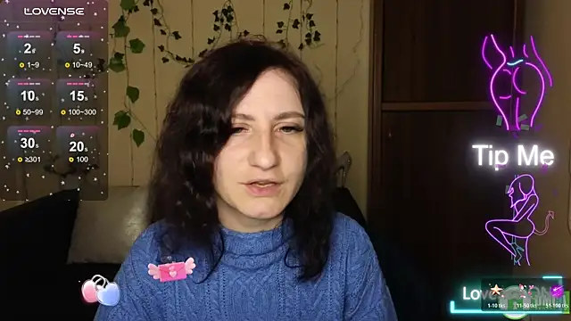 Muse kitty jenia online show from 11-02-25, 06:27