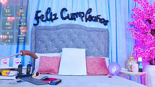 Snapshot of AuraRoss chatting on 02-03-25, 07:10 AuraRoss online show from 02-03-25, 07:10