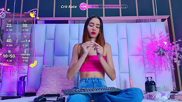 Snapshot of AuraRoss chatting on 02-27-26, 07:03 AuraRoss online show from 02-27-26, 07:03