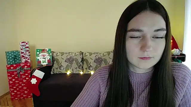 Pretty shy online show from 12-22-24, 01:00