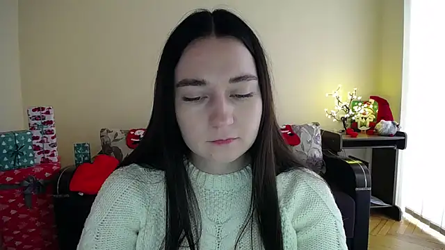 Pretty shy online show from 01-08-26, 09:33