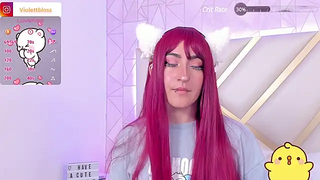 Violettbloss online show from 12-03-24, 04:36