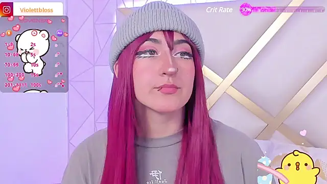 Violettbloss online show from 12-03-24, 10:18