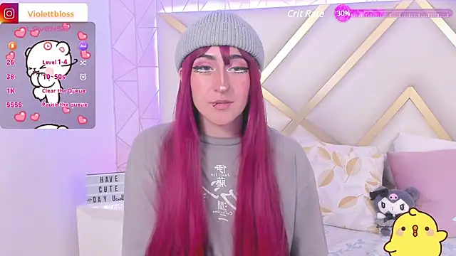 Violettbloss online show from 12-04-24, 01:25