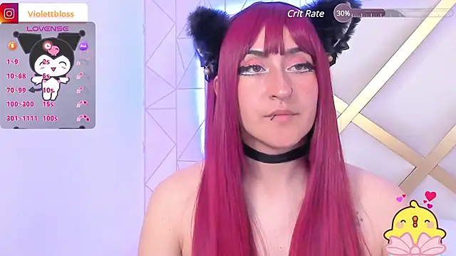 Violettbloss online show from 12-05-24, 05:37