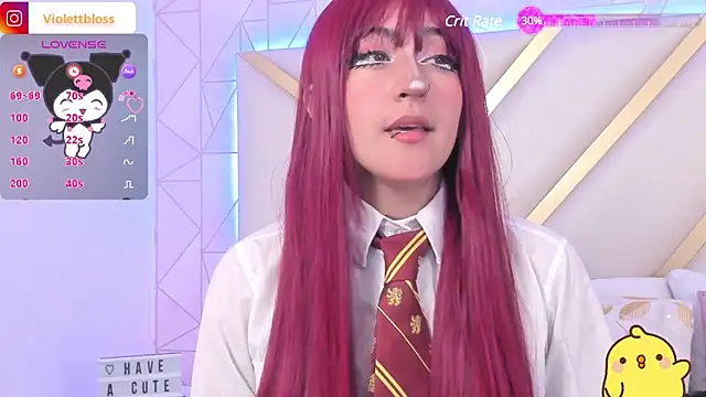 Violettbloss online show from 12-05-24, 10:34