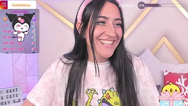 Violettbloss online show from 12-10-24, 01:32