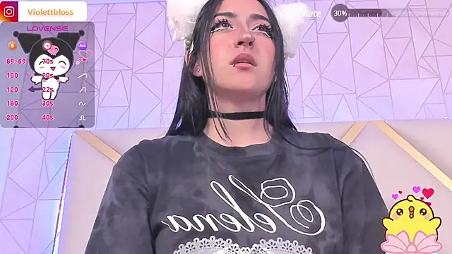 Violettbloss online show from 12-11-24, 05:21