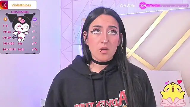 Violettbloss online show from 12-12-24, 04:26