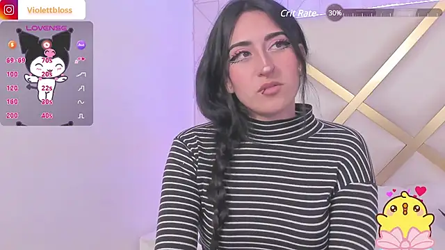 Violettbloss online show from 12-27-24, 01:22