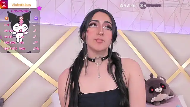 Violettbloss online show from 01-29-25, 03:33