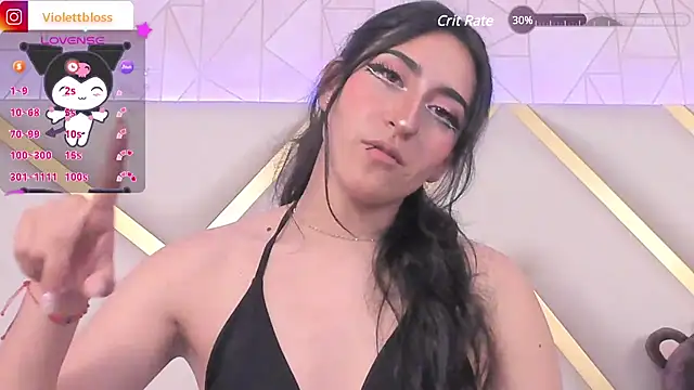 Violettbloss online show from 02-04-25, 03:22