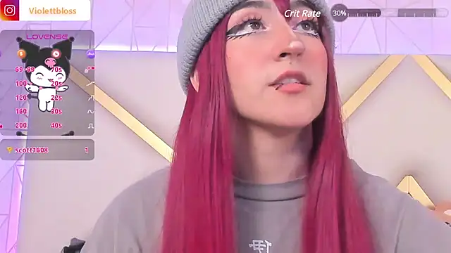 Violettbloss online show from 02-12-25, 09:11