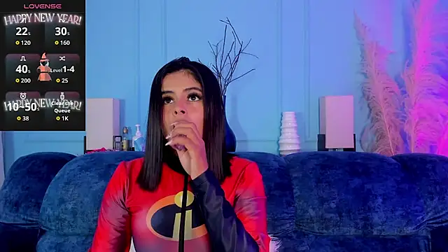 Elizabeth VonSweet online show from 10-31-25, 08:10