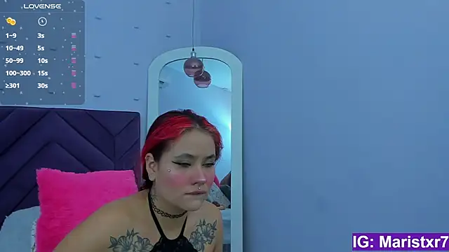 Maristxxr online show from 01-09-25, 11:36