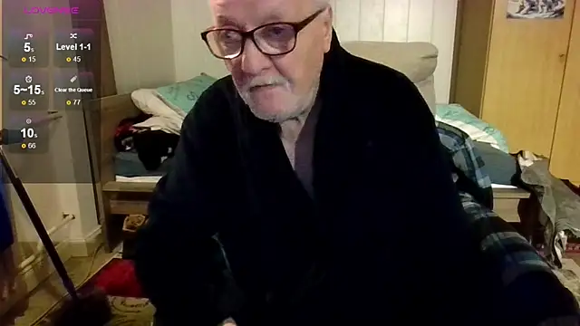 Sammy1660 online show from 12-21-25, 04:19