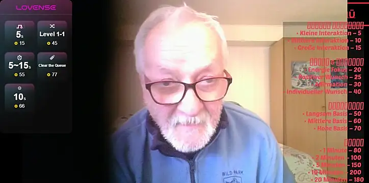 Sammy1660 online show from 04-29-26, 02:54