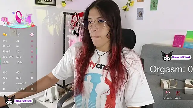 1Alana W online show from 03-19-25, 01:18