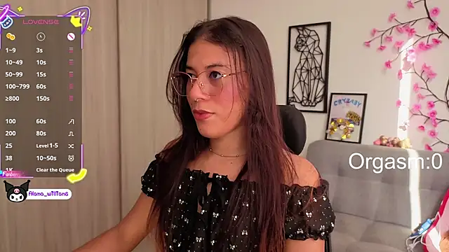 1Alana W online show from 06-12-26, 12:48