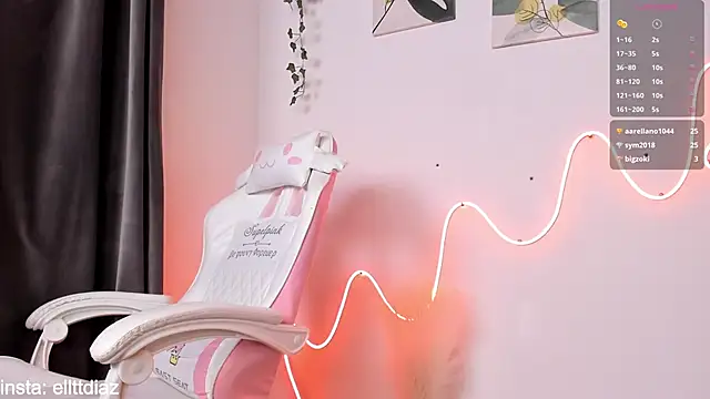 Snapshot of elliediaz chatting on 01-13-25, 05:33 elliediaz online show from 01-13-25, 05:33