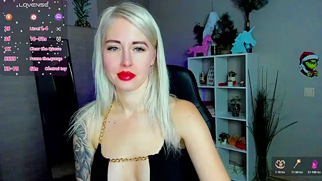 Mermaid N online show from 12-18-25, 01:44