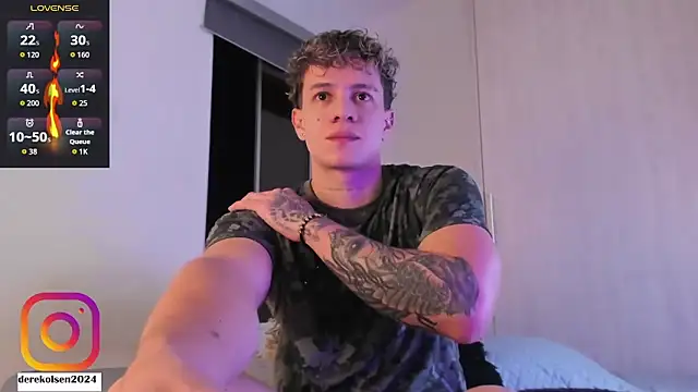 DerekOlsen online show from 09-20-25, 02:56