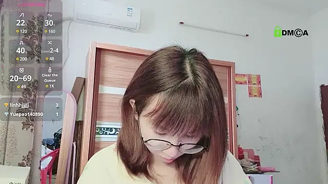 Lili 666 online show from 02-21-25, 05:46