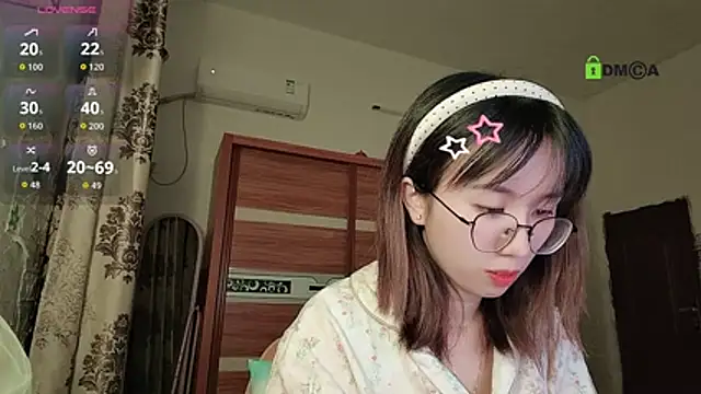 Lili 666 online show from 10-21-25, 04:51