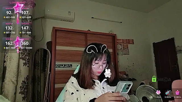 Lili 666 online show from 12-03-25, 03:10