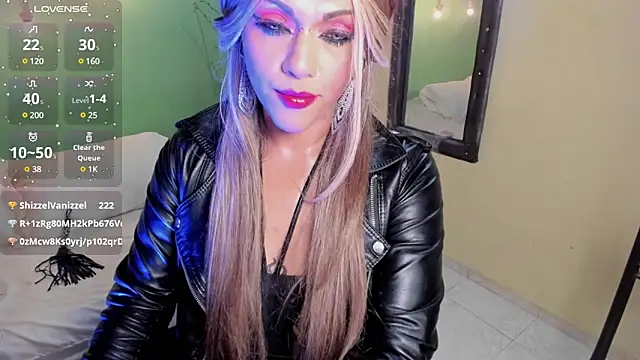 angelina james  online show from 02-18-25, 12:17