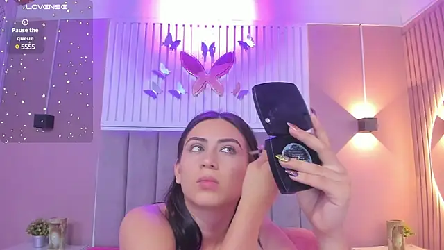 diosa cristal online show from 02-22-25, 03:23