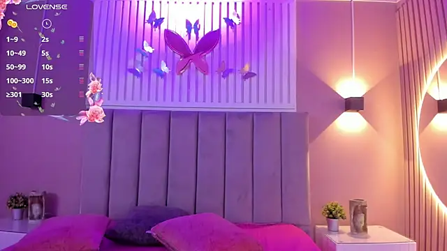 diosa cristal online show from 03-12-25, 03:24