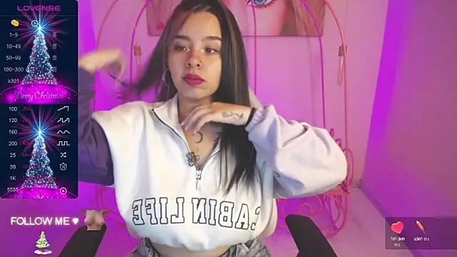 Mia Lopez  online show from 12-16-24, 12:49