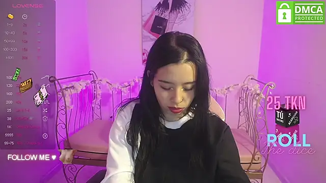 Mia Lopez  online show from 02-23-25, 12:16