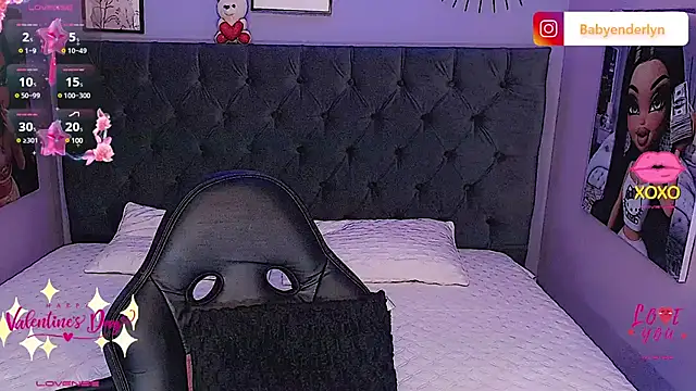 Babyenderlyn online show from 02-20-25, 08:47