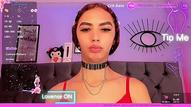 Babyenderlyn online show from 11-03-25, 01:01