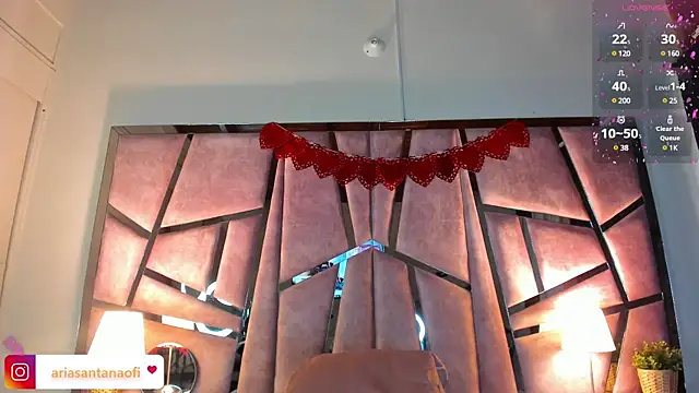 Snapshot of arisantana chatting on 02-19-25, 04:22 arisantana online show from 02-19-25, 04:22