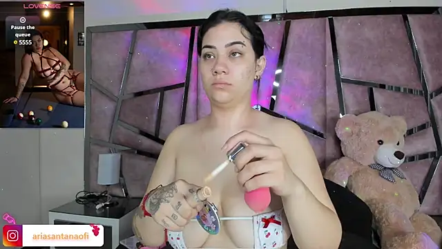 Snapshot of arisantana chatting on 03-12-25, 01:08 arisantana online show from 03-12-25, 01:08