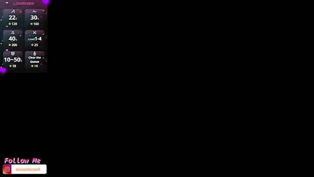 Snapshot of arisantana chatting on 10-07-25, 07:00 arisantana online show from 10-07-25, 07:00