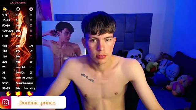 DominicPrince online show from 10-04-25, 05:44