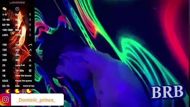 DominicPrince online show from 10-21-25, 04:57