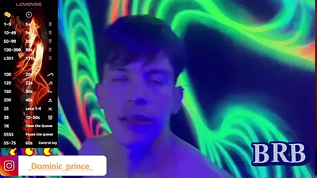 DominicPrince online show from 11-15-25, 03:26