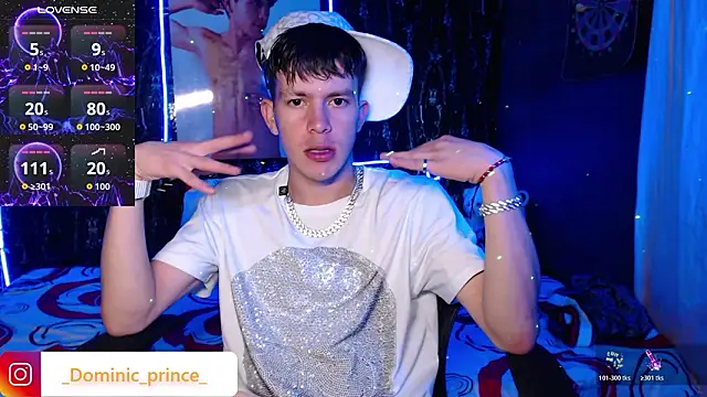 DominicPrince online show from 03-09-26, 05:22