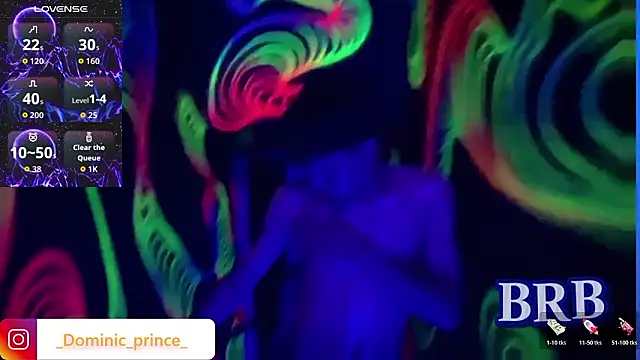 DominicPrince online show from 03-12-26, 02:29