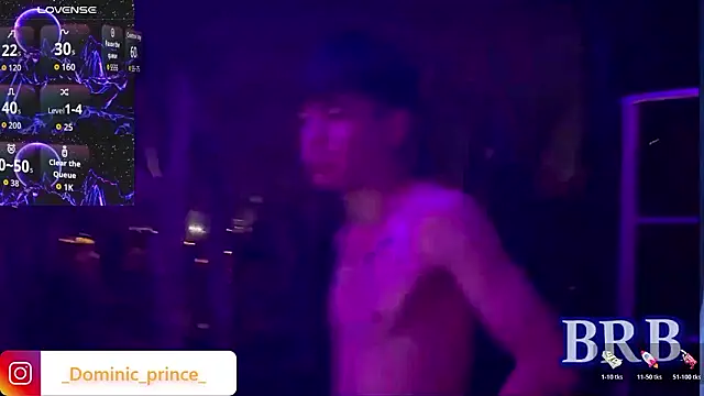 DominicPrince online show from 03-14-26, 09:53
