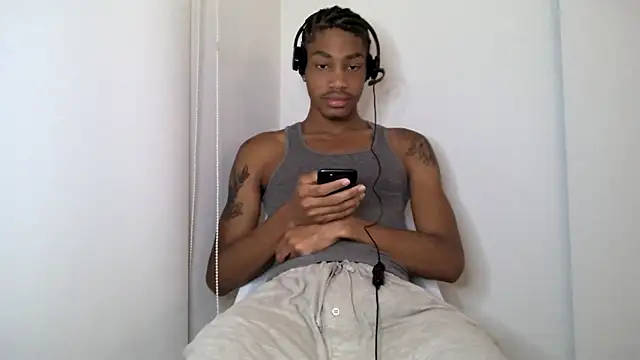 Skinnyblackman online show from 10-02-25, 02:40