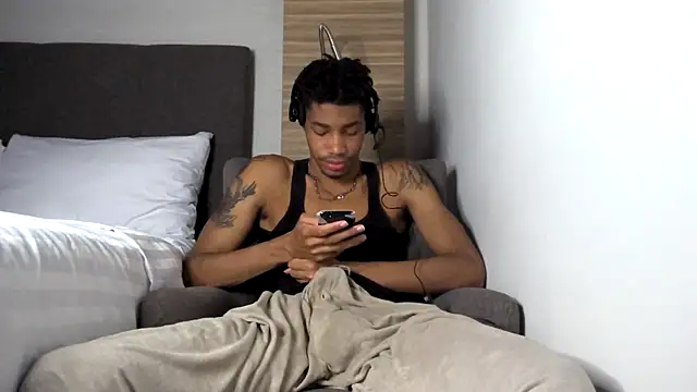 Skinnyblackman online show from 05-06-26, 05:14