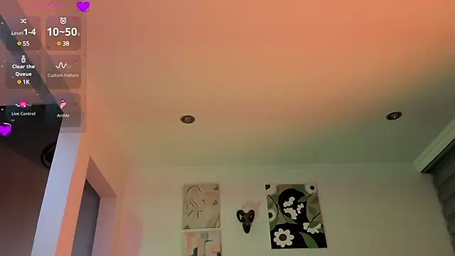 Louisaclaire online show from 03-09-25, 04:49