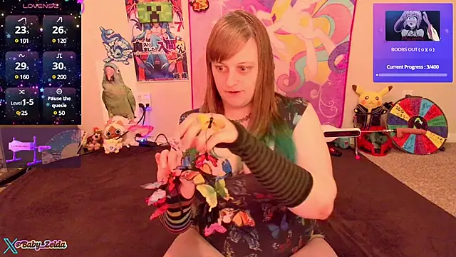 BabyZelda online show from 12-07-24, 10:12